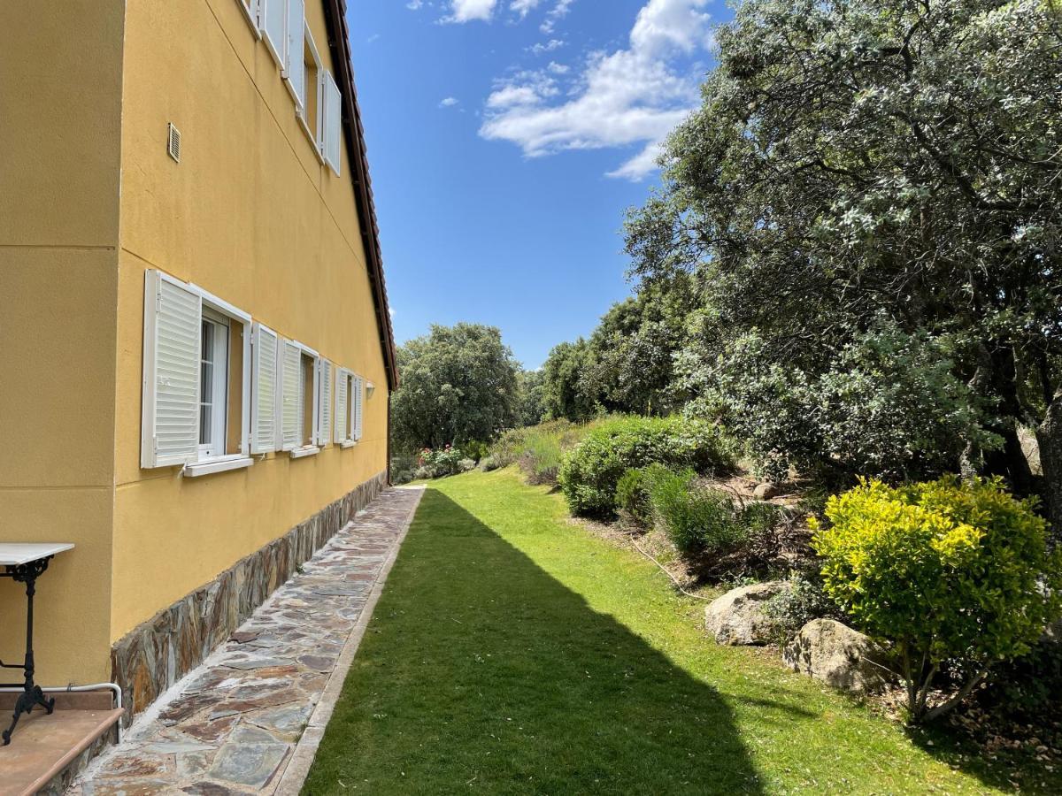 El Encinar De Gabino Villa Zarzuela del Monte Kültér fotó