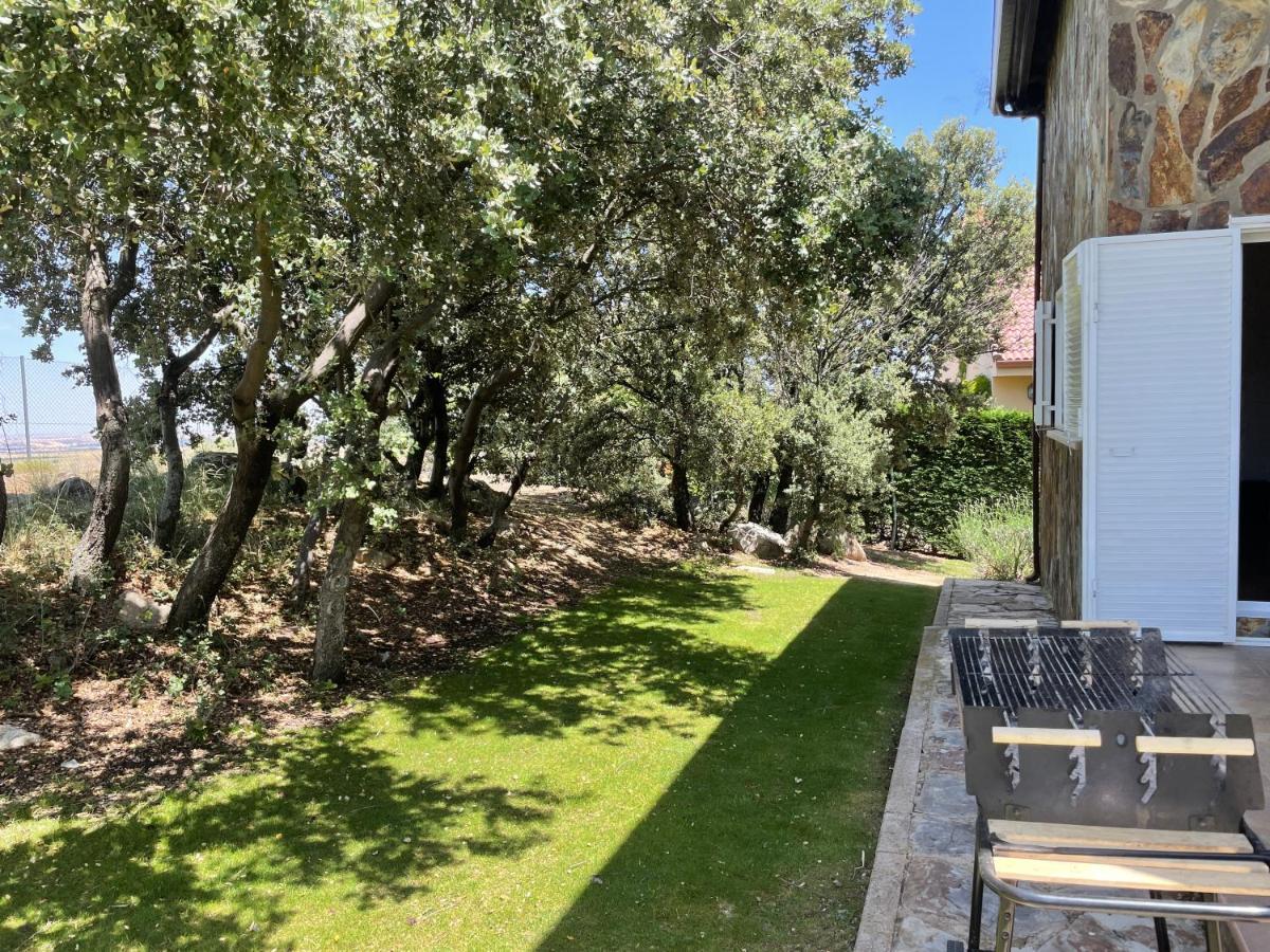 El Encinar De Gabino Villa Zarzuela del Monte Kültér fotó