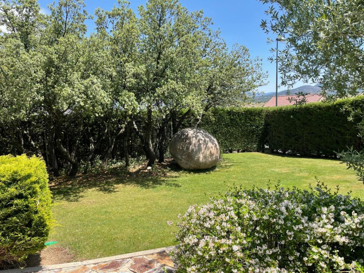 El Encinar De Gabino Villa Zarzuela del Monte Kültér fotó