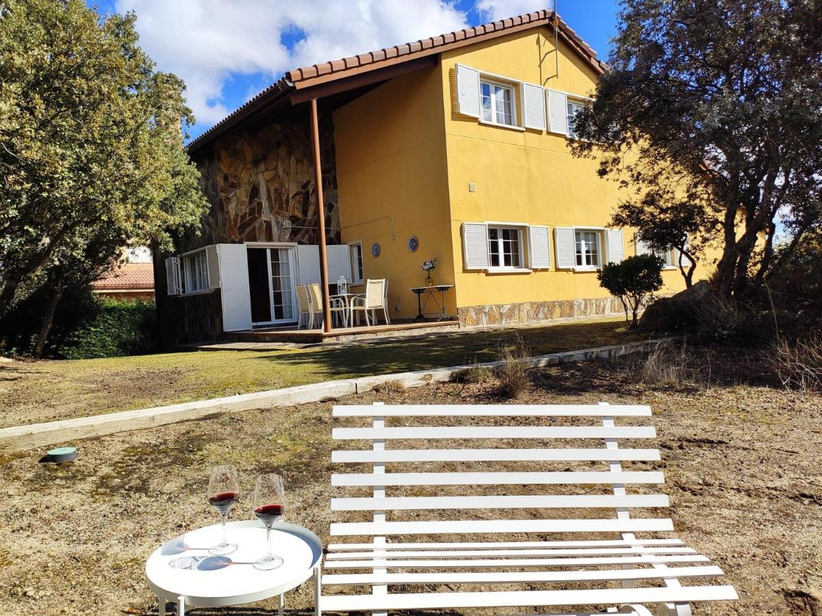 El Encinar De Gabino Villa Zarzuela del Monte Kültér fotó